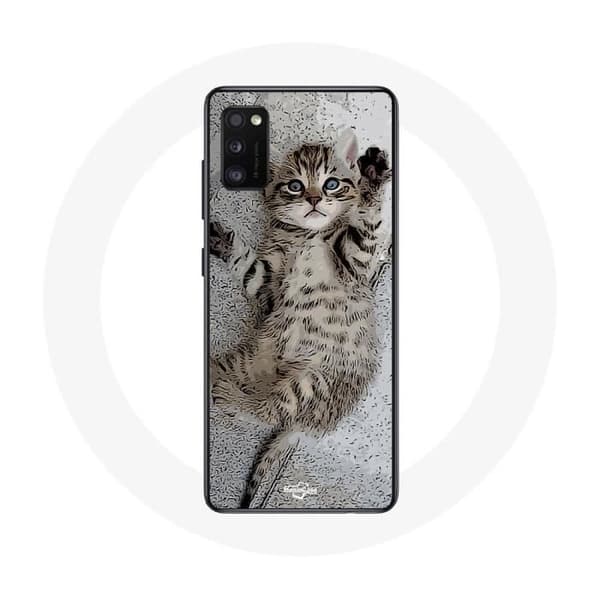 Cover til Samsung Galaxy S20 plus sød Bengal kat