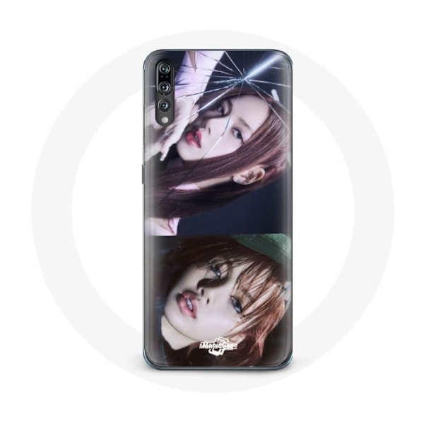 Coque för Huawei P20 Pro Blackpink Born Pink Comeback Single Pink Venom 2022 Affisch Teaser Lisa