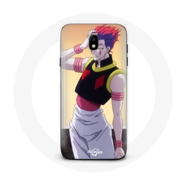 Kuori Samsung Galaxy J7 2017 Hisoka Morow Hunter X Hunter