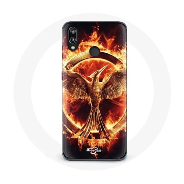 Skydd för Huawei P20 Lite Hunger Games Film Logotyp