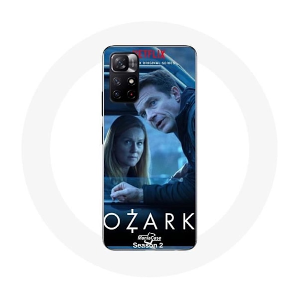 Coque för Xiaomi Redmi Note 11s 5G Ozark Serie Säsong 4 Affisch wendy byrde och marty byrde