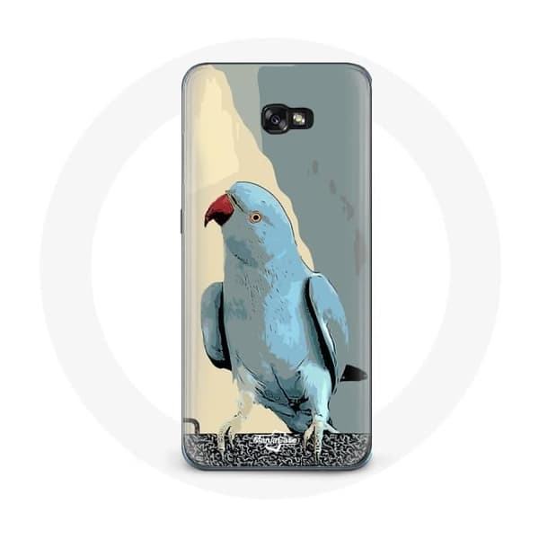 Cover til Samsung Galaxy A3 2016 Parakitter Blå