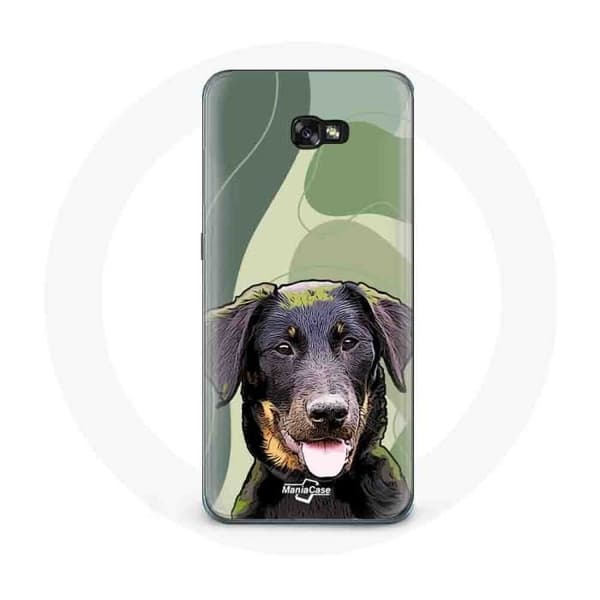 Samsung Galaxy A5 Beauceron Musta Rotukotelo