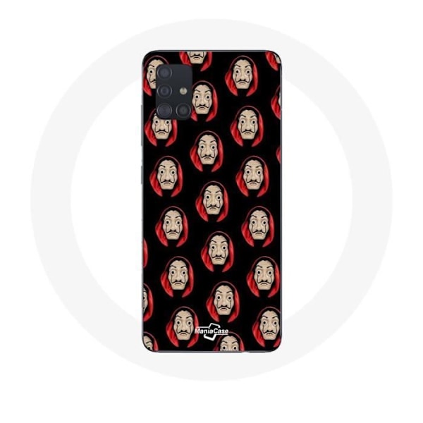 Coque Samsung Galaxy A51 La Casa De Papel ansiktsmasker