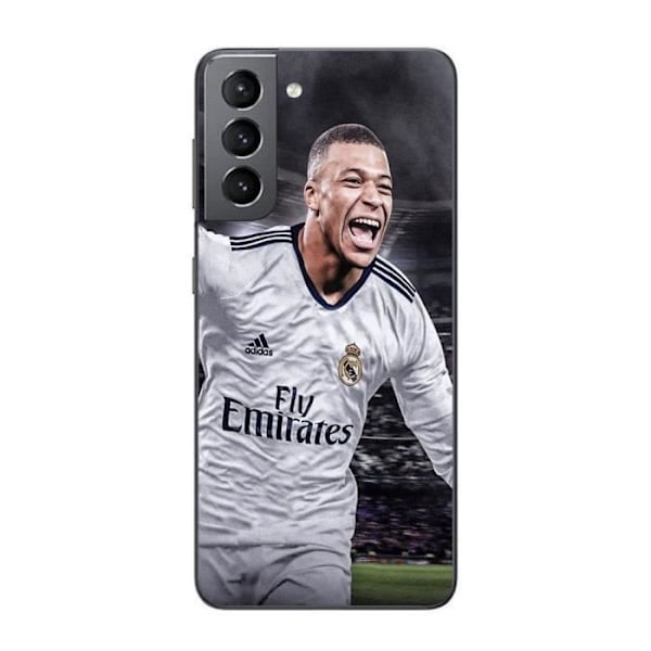 Coque Maniacase för Samsung Galaxy S21fe 5g Kylian Mbappe Real Madrid Mål