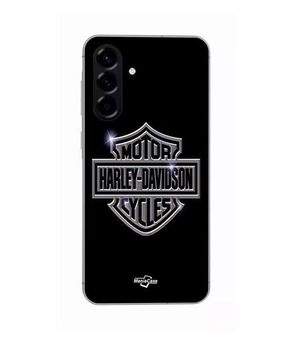 Coque - Harley Davidson - Samsung Galaxy A26 - Silikone - Blød - Sort Svart