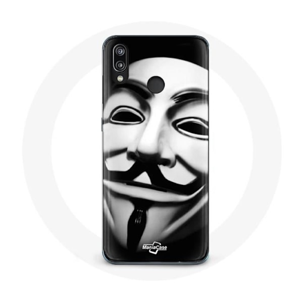 Coque för Huawei P20 Lite Vi är legion anonym mask