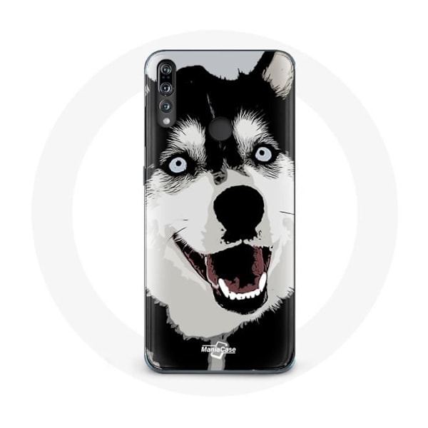 Coque för Huawei P30 Lite Husky från Sibirien Blå ögon