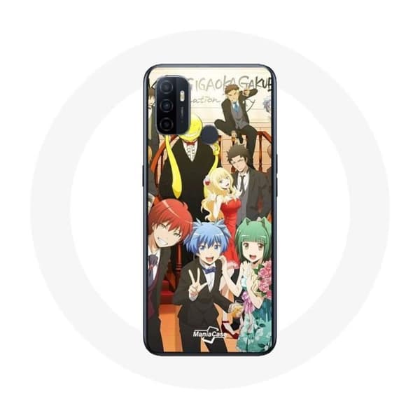 Coque Oppo A53 Assassination Classroom Manga