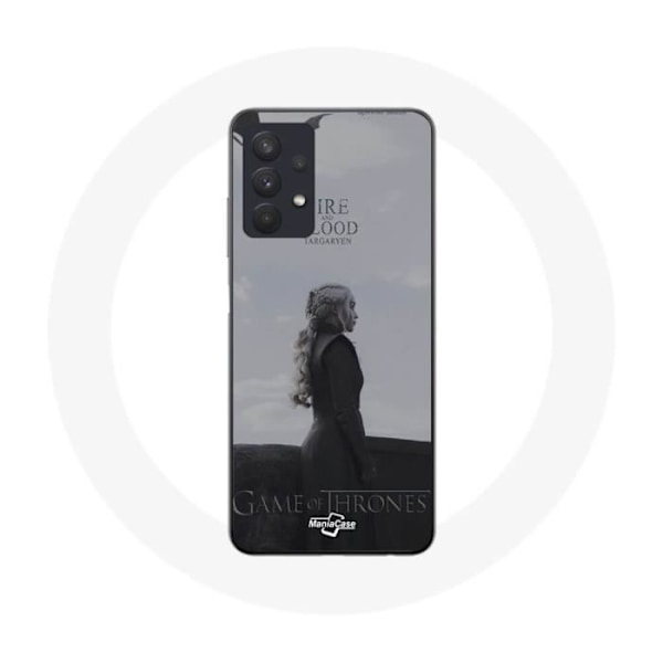 Coque Maniacase för Samsung Galaxy A32 4G Game of Thrones House of the Dragon