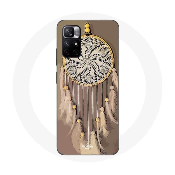 Coque - Redmi - Note 11 5G - Drømmefanger - Blød - Brun kastanj