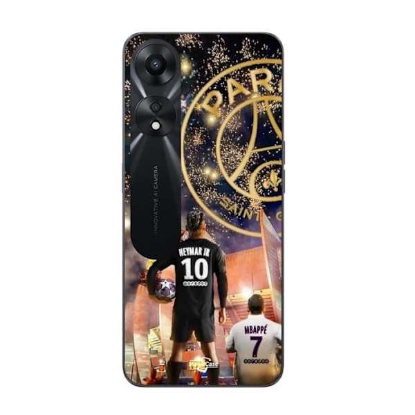 Coque för Oppo A78 5G Neymar Mbappé Jul Maniacase