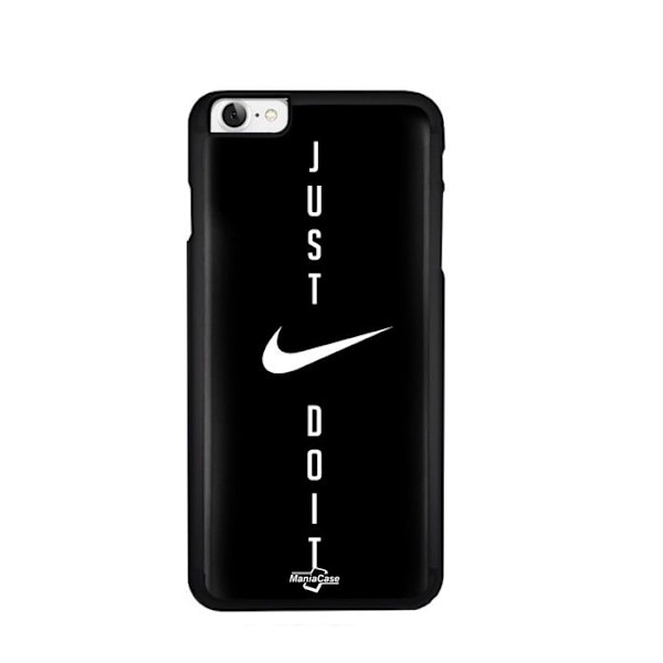 Mobilskal - Nike - Iphone SE 2020 - Mjuk - Silikon - Just do it Svart