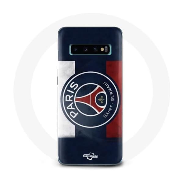Coque - Paris Saint Germain - Samsung Galaxy S10 Plus - Flexibel - PSG-logotyp - Skydd