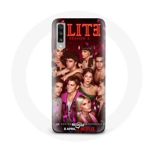 Coque för Samsung Galaxy A50 Elite serie säsong 5 utrustning skådespelarpar