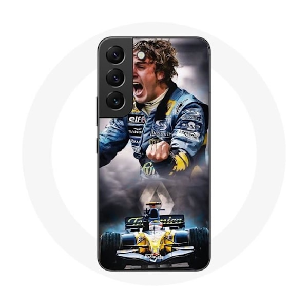 Coque för Samsung Galaxy S21 FE Formule 1 Fernando Alonso F1-förare