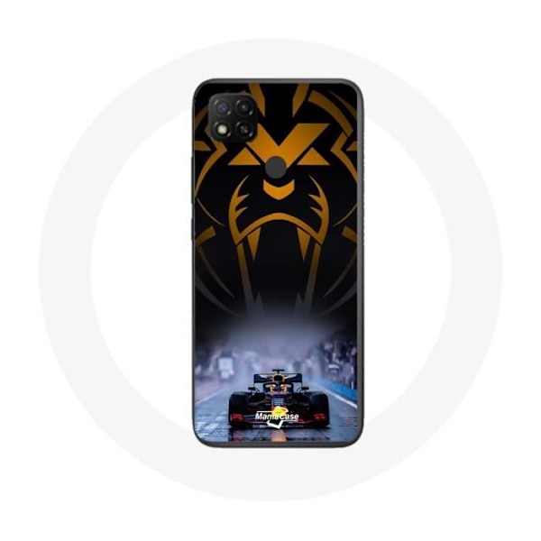 Coque - Xiaomi - Redmi 9C - Formule 1 - Sebastian Vettel - Svart Svart