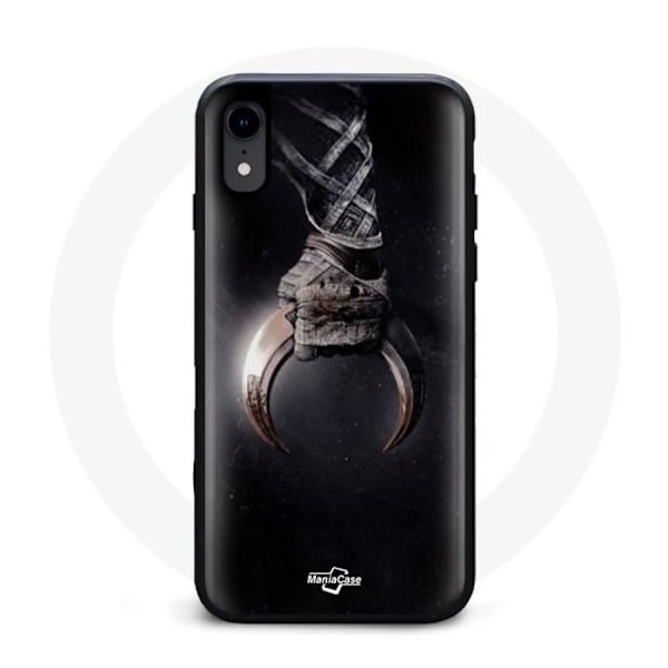 Coque för iPhone XR Moon Knight Batman Ny Serie Trailer 2022