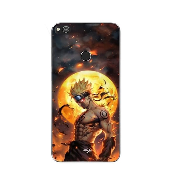 Coque Maniacase för Huawei P8 Lite 2017 mörk naruto måne 3D