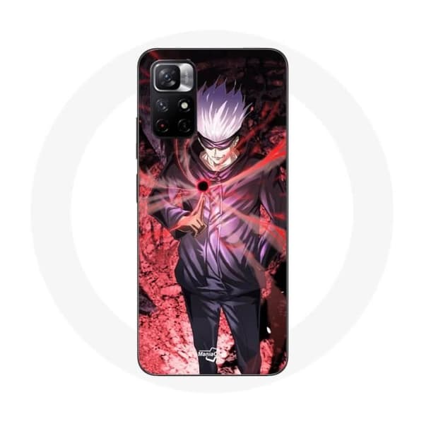 Coque - Satoru Gojo - Redmi Note 11 5G - Flexibel - Manga - Vit