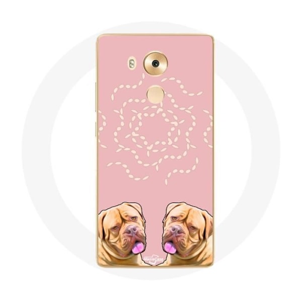 Coque för Huawei Mate 8 Dogue de Bordeaux symmetrisk foto