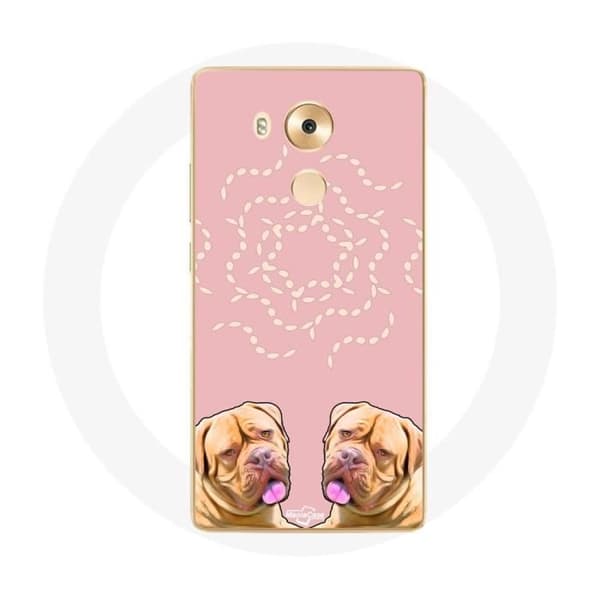 Cover til Huawei Mate 8 Dogue de Bordeaux symmetrisk billede