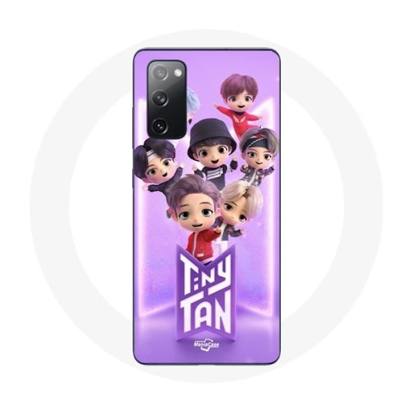Coque för Samsung Galaxy S20 FE BTS TinyTAN Animation Affisch RM Jin Suga J-Hope Jimin Jungkook Och V