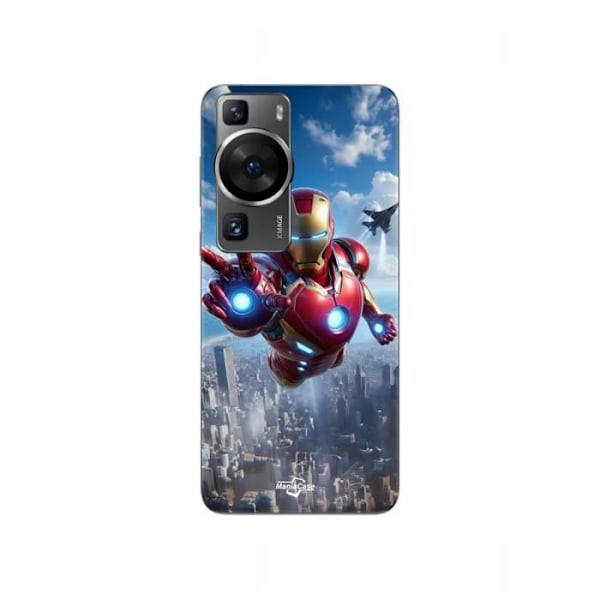 Coque Huawei P60 Iron Man Attaque Maniacase