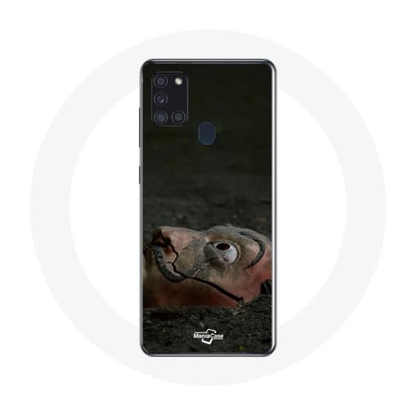 Coque Samsung Galaxy A21S La Casa de Papel Masque Dali