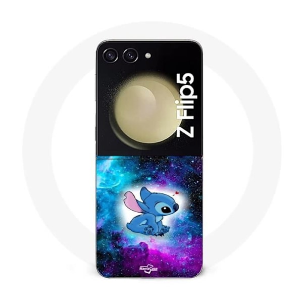 Coque Samsung Galaxy Z Flip5 Stitch ohana färggalax