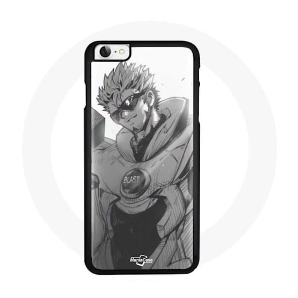 Coque Iphone 8 Blast One Punch Man