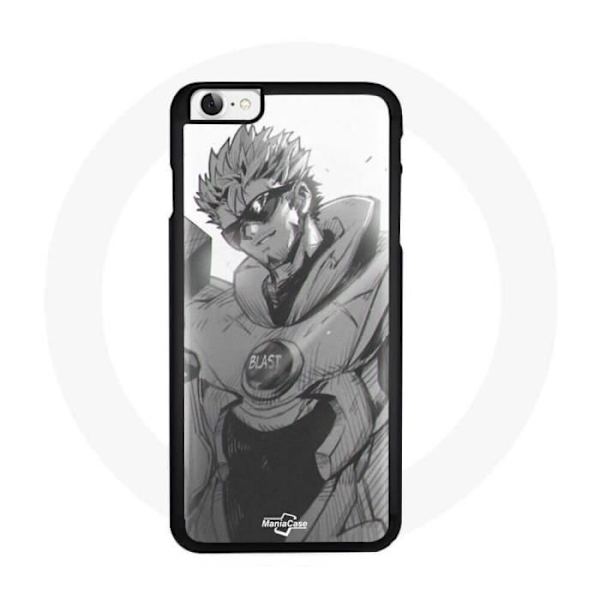 iPhone 8 Cover Blast One Punch Man