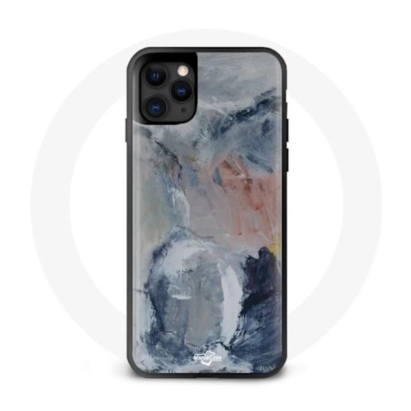 Coque iphone 13 pro abstrakta målningar