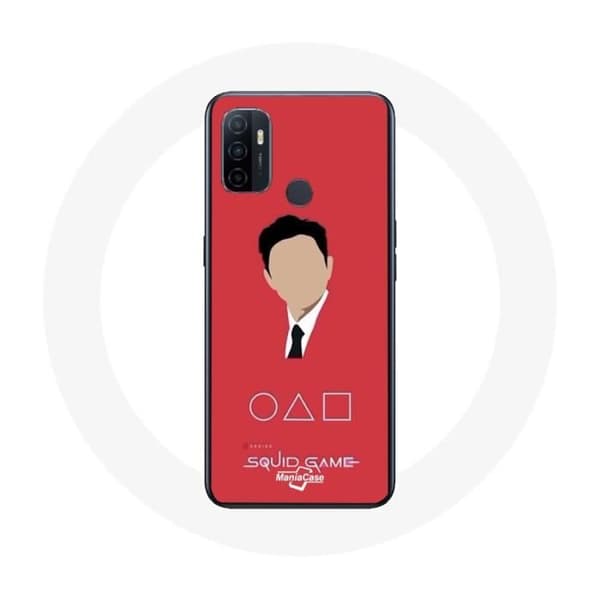Oppo A53 Cover Squid Game Serie