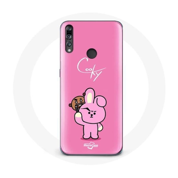 Coque för Huawei P30 Lite BTS Bangtan Sonyeondan BT21 Shooky Suga och Cooky Jungkook
