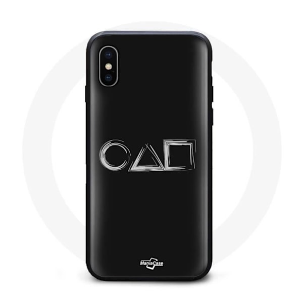 Coque iPhone XS Max logotyp Serie Squid Game