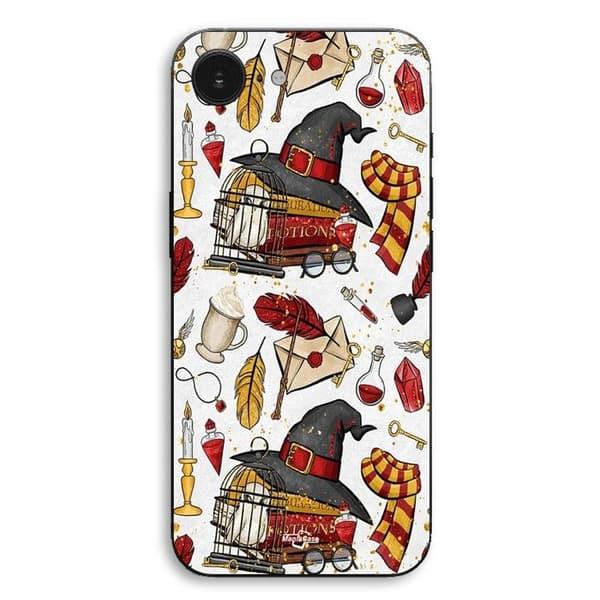 iPhone 17e Harry Potter Hat Potion Maniacase Svart