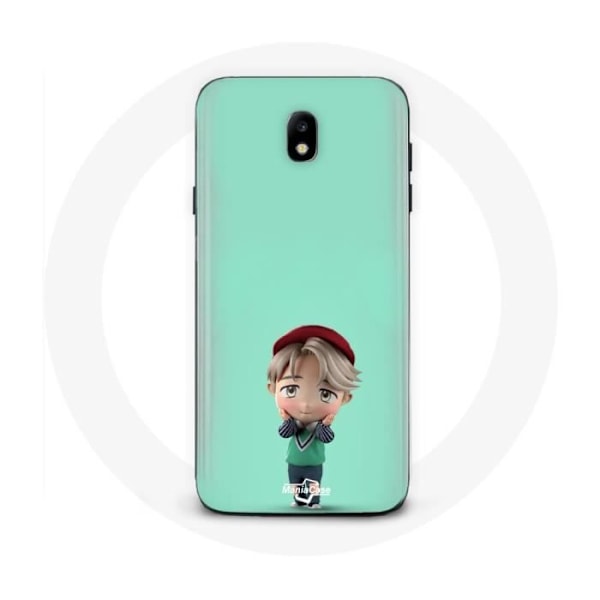 Coque för Samsung Galaxy S5 BTS TinyTAN Animation Jimin