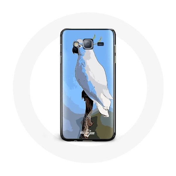 Coque för Samsung Galaxy J5 Kakadu Vit Papegojor Fåglar