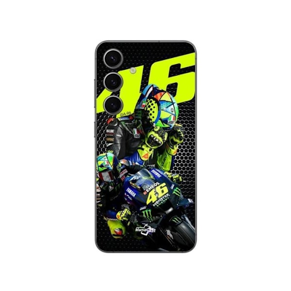 Coque Samsung Galaxy S25 Plus 46 Valentino Rossi Logotyp Motogp monster Maniacase