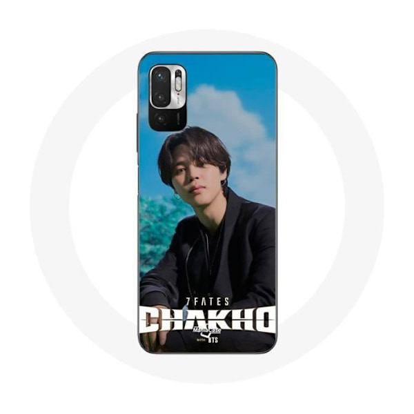 Coque för Xiaomi Redmi Note 10T 5G Bangtan Sonyeondan 7 Fates Chakho Med BTS Jimin Haru