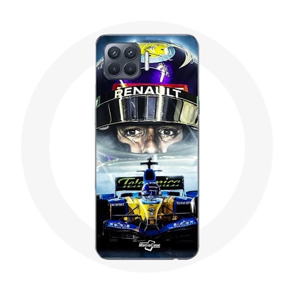 Coque för Oppo A93 Formel 1 Fernando Alonso Díaz spansk Formel 1-förare
