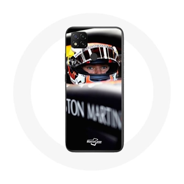 Coque Xiaomi Redmi 9C Formule 1 Max Verstappen Fører