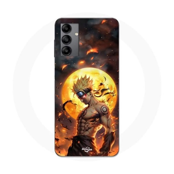 Coque Maniacase för Samsung Galaxy A04s mörk naruto måne 3D
