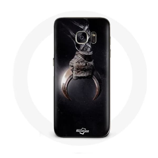 Coque - Samsung - Galaxy S7 Edge - Moon Knight Batman - Blød - Beskyttelse