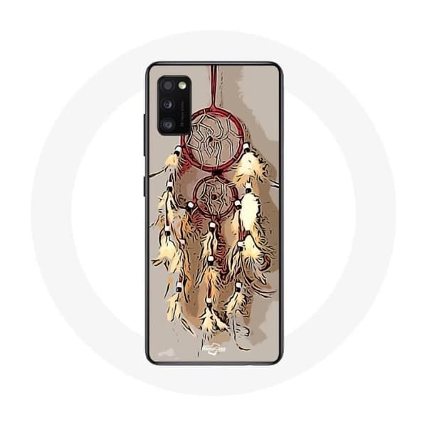 Coque pour Oppo A16 Attrape Rêve Marron