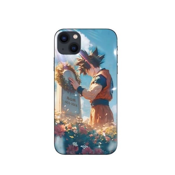 Coque maniacase för iPhone 13 Akira Toriyama Son Goku Tombe