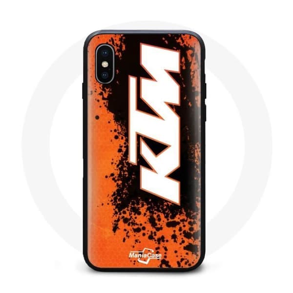 KTM iPhone XS -kuori