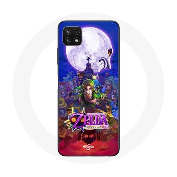 Coque för Samsung Galaxy A22 5G Legenden om Majora's Mask Zelda Videospel