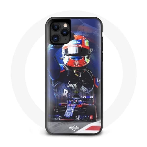 iPhone 11 Pro Max cover Formel 1 Pierre Gasly